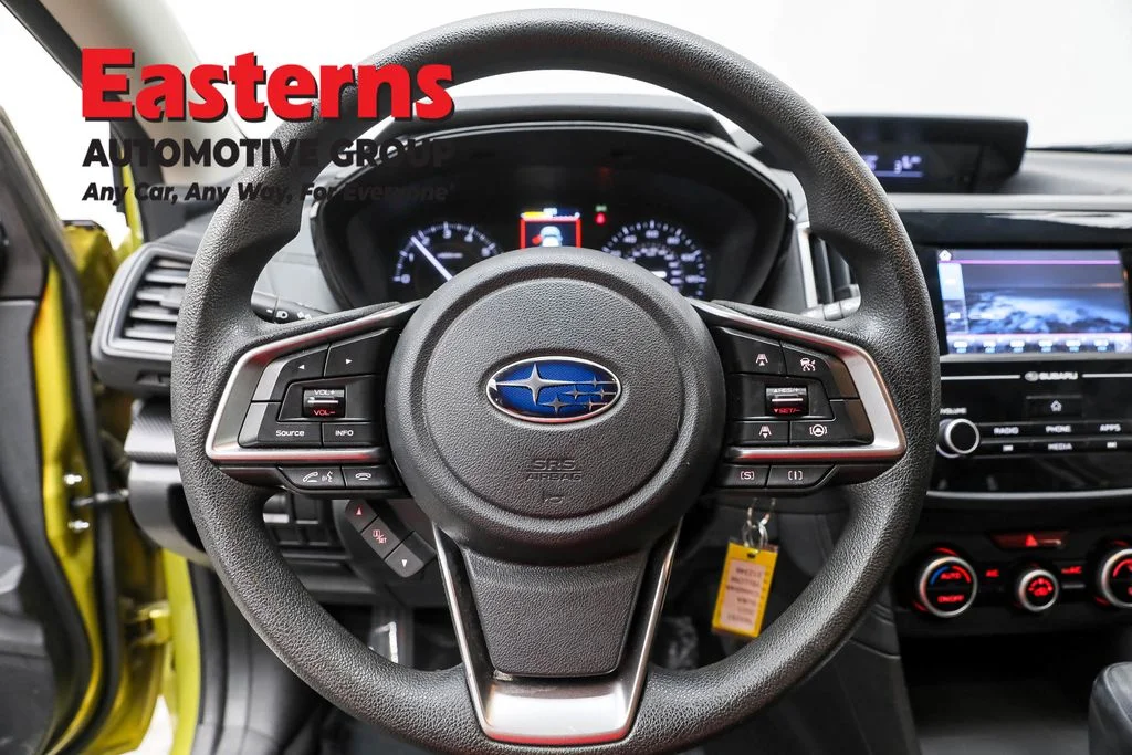 Used 2021 Yellow Subaru Base image 10
