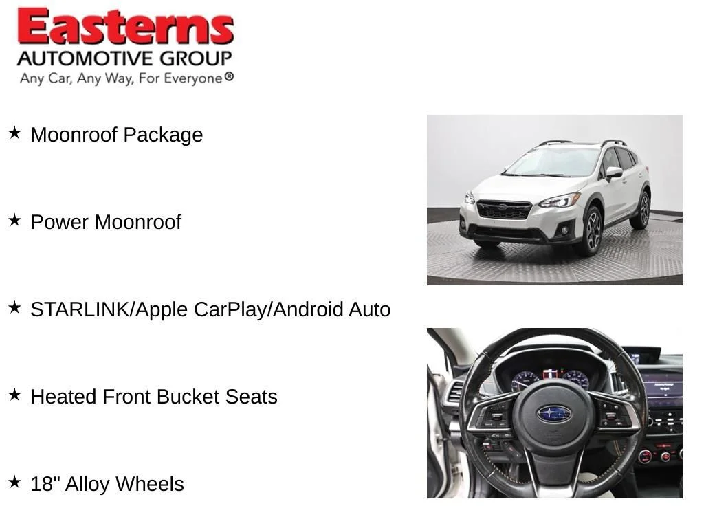 Used 2019 White Subaru 2.0i Limited image 13