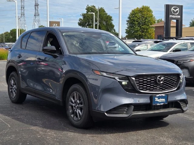 New 2026 Polymetal Gray Metallic Mazda 2.5 S Select AWD image 3