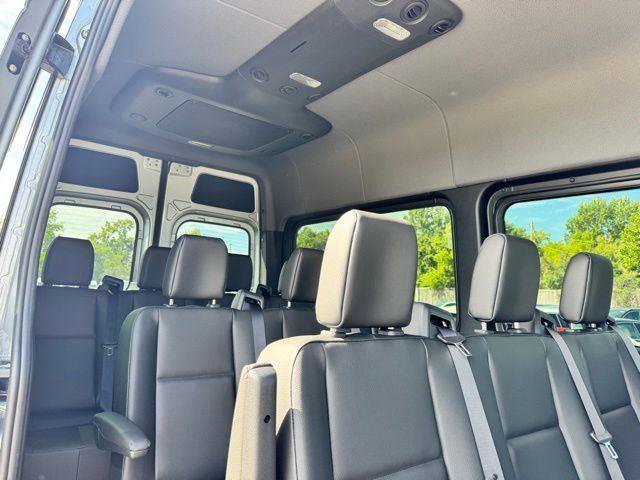 New 2025 High-Tech Silver Metallic Mercedes-Benz 144" WB Passenger image 22