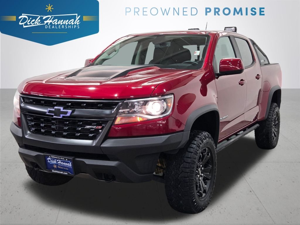 Used 2019 Red Chevrolet ZR2 image 1