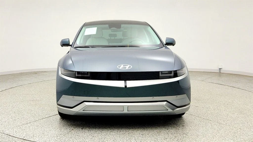 Used 2024 Digital Teal Hyundai Limited AWD image 2