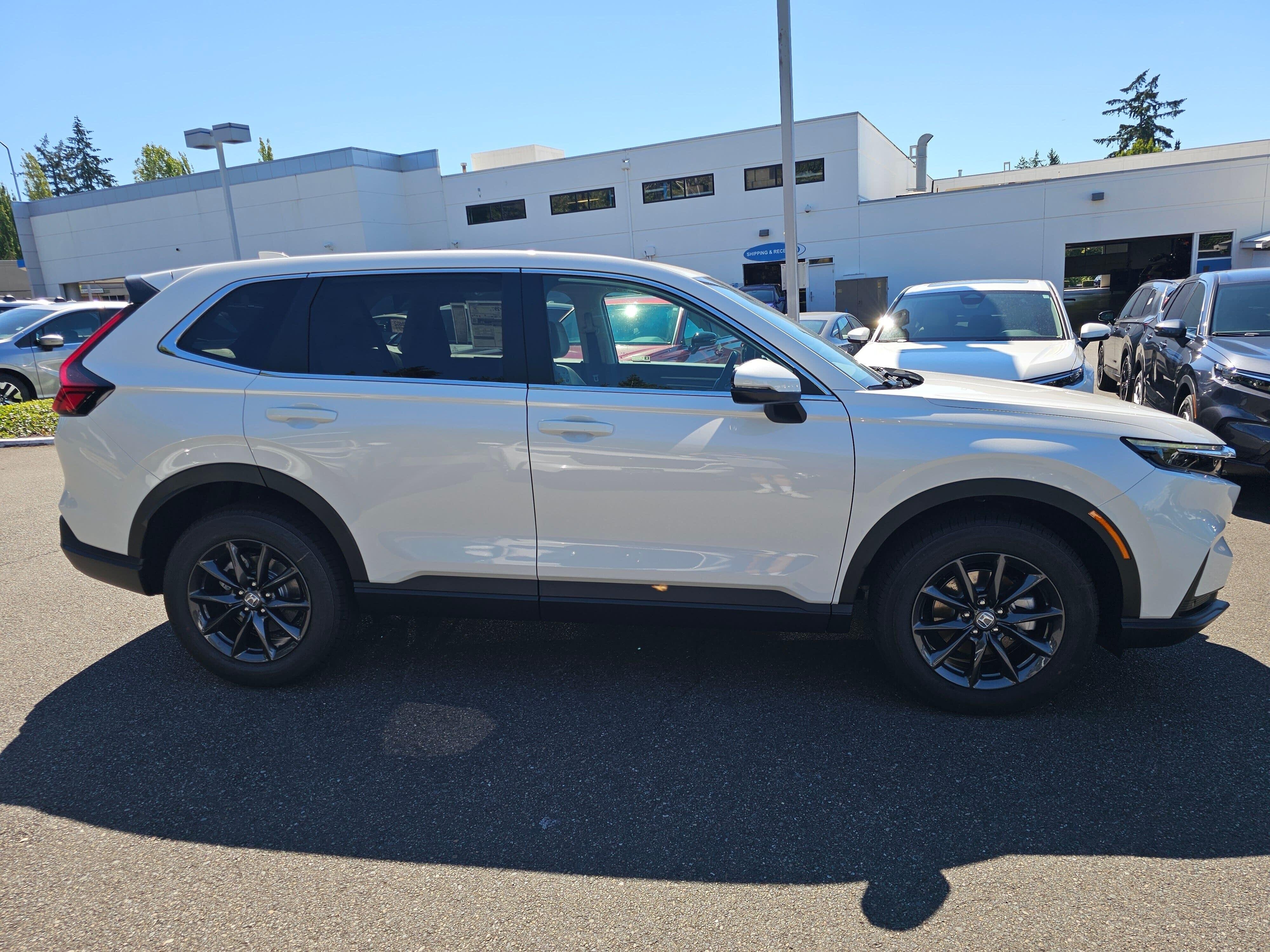 New 2026 Platinum White Pearl Honda EX-L image 8