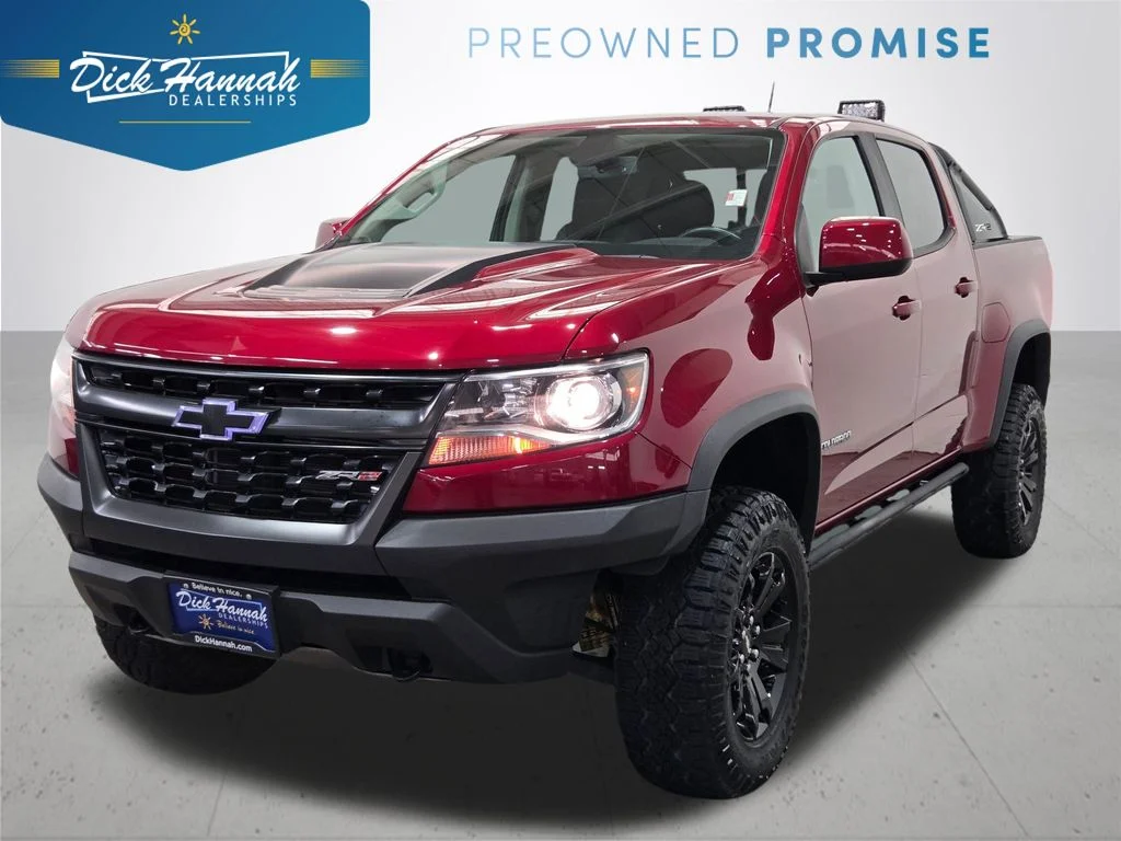 Used 2019 Red Chevrolet ZR2 image 1