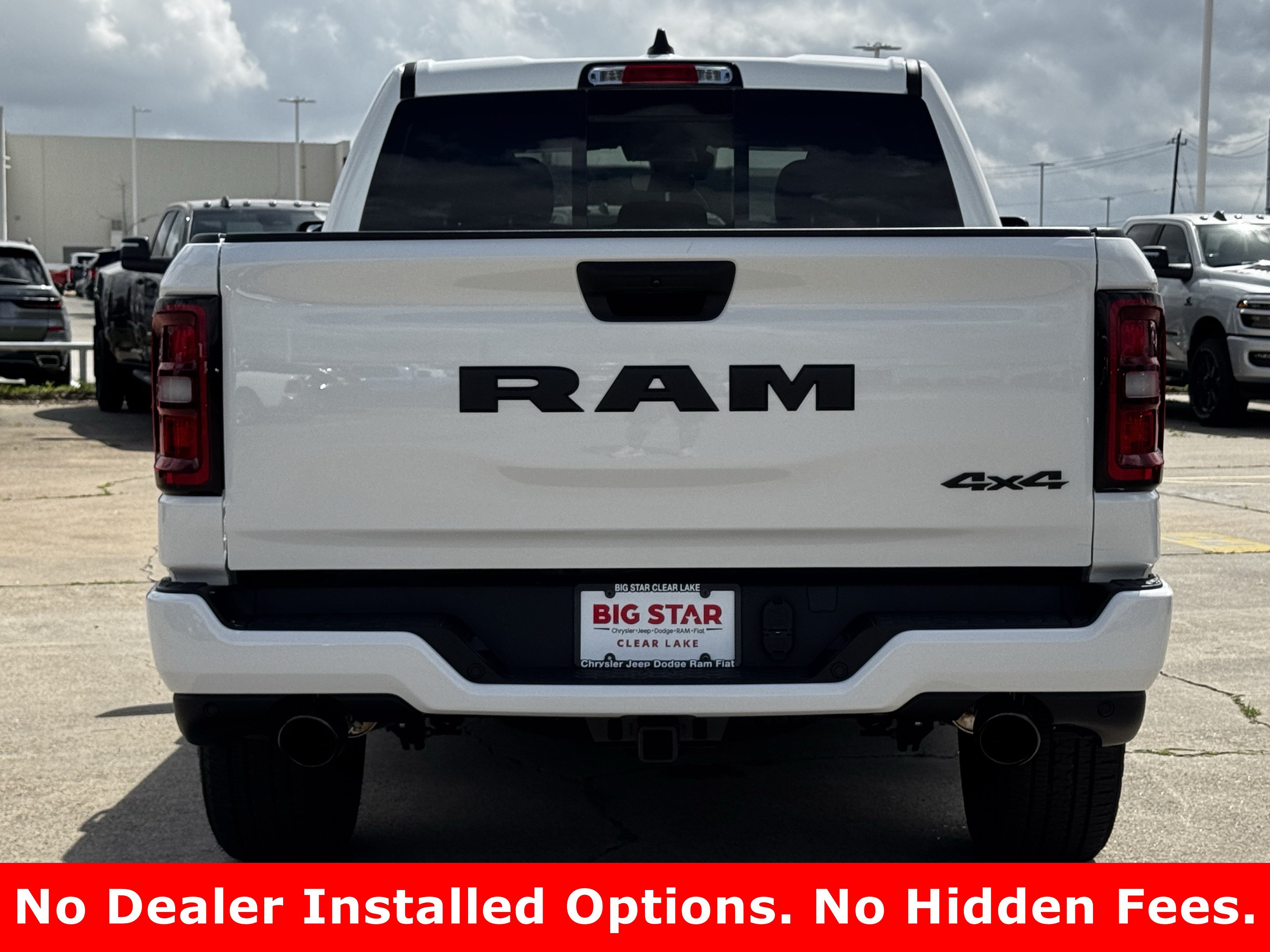 New 2026 Bright White Clear-Coat Exterior Paint RAM Express image 8