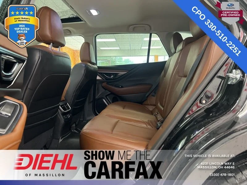 Used 2025 Black Subaru Touring image 19