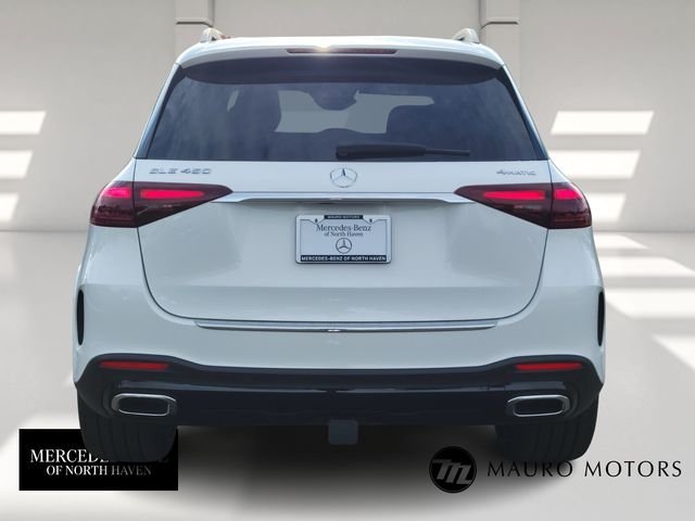 Used 2026 White Mercedes-Benz GLE 450 image 4