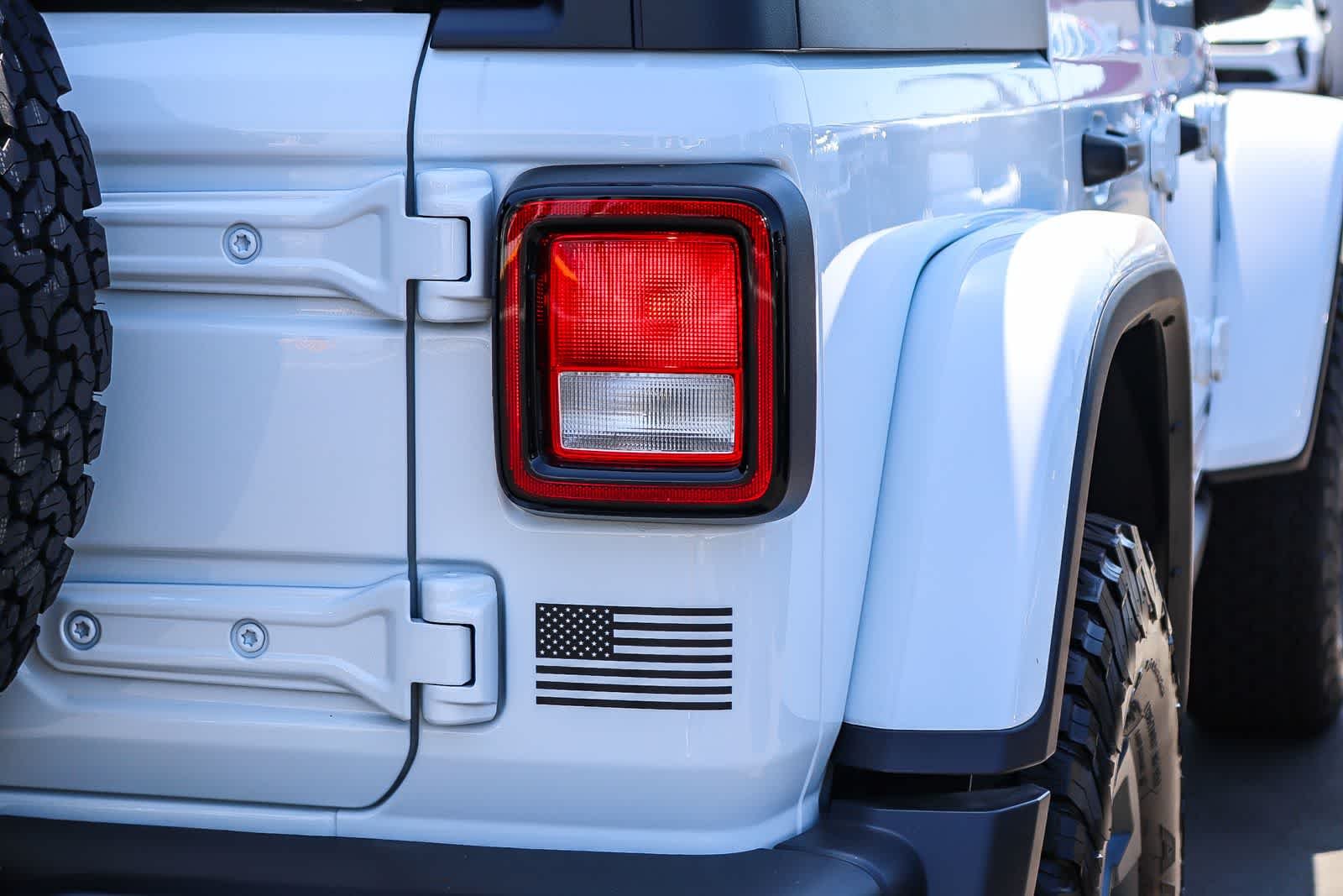 New 2026 Bright White Clearcoat Jeep Sport image 7