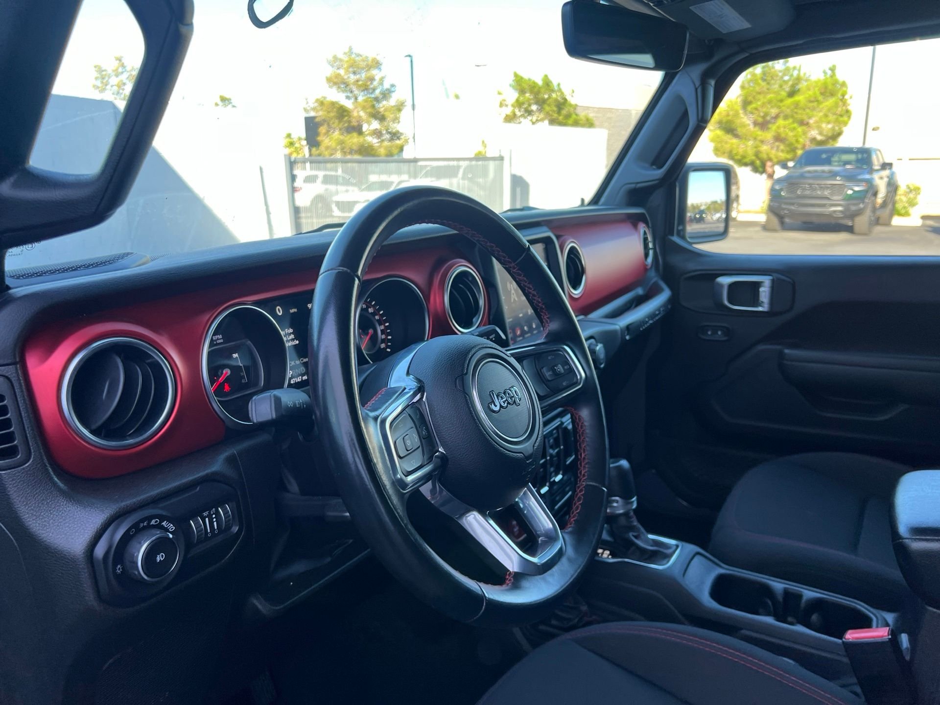 Used 2022 Gray Jeep Unlimited Rubicon image 29