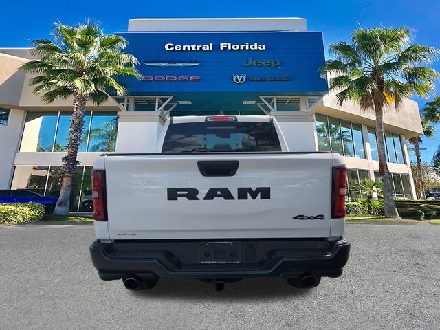 New 2026 Bright White Clear-Coat Exterior Paint RAM Warlock image 6