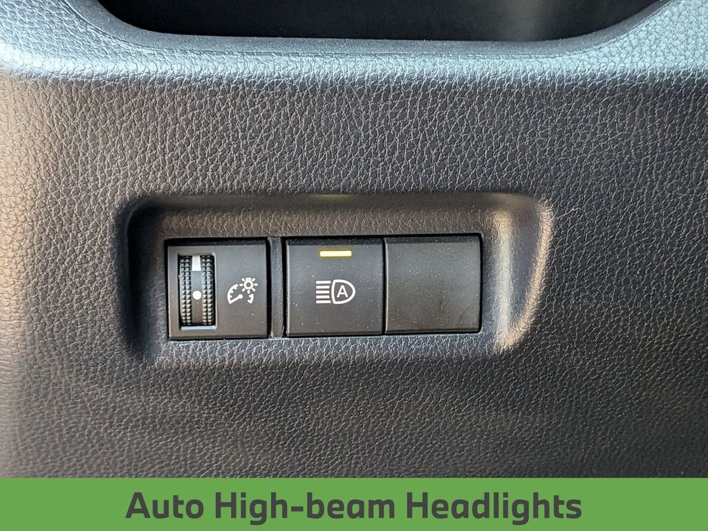 Used 2022 Black Toyota XLE image 20