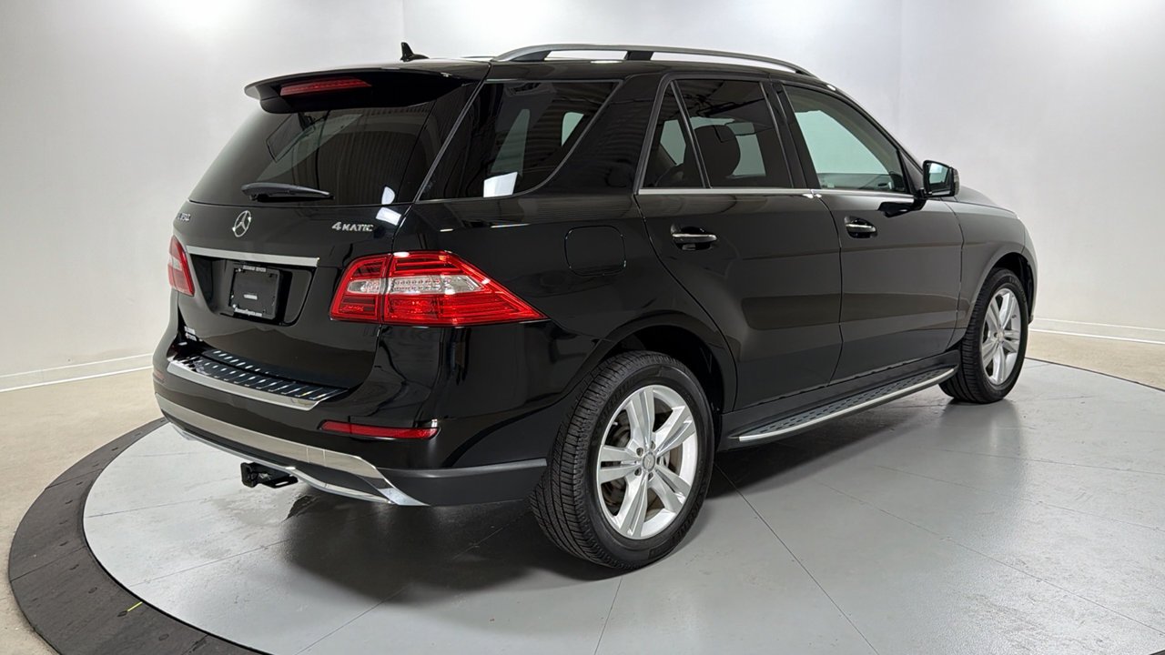 Used 2015 Black Mercedes-Benz ML 350 image 5