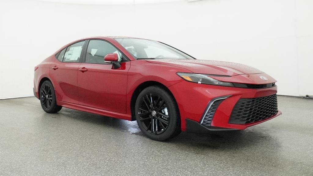 New 2026 Supersonic Red Toyota SE image 9
