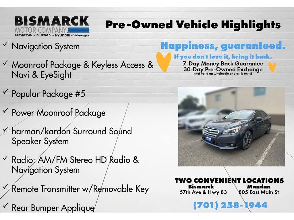 Used 2015 Gray Subaru 2.5i image 5