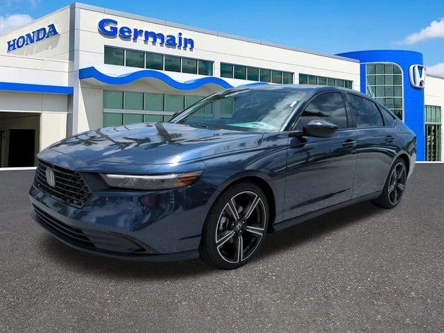 New 2026 Canyon River Blue Metallic Honda SE image 7