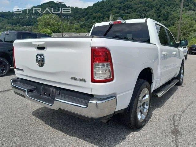 Used 2022 Bright White Clearcoat Ram Big Horn image 8