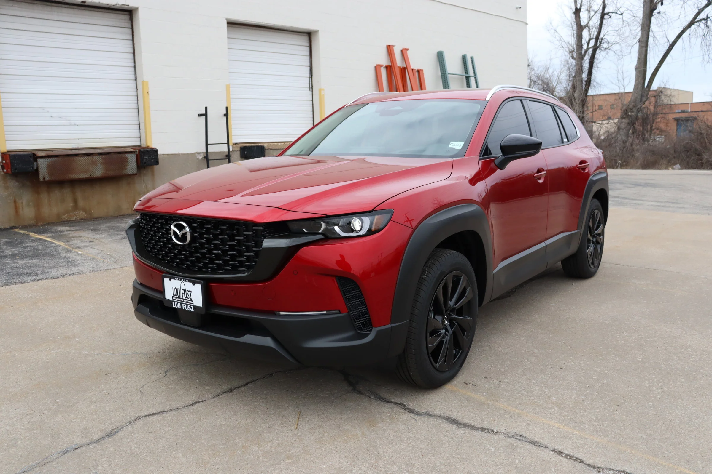 New 2026 Soul Red Crystal Metallic Mazda Premium Plus image 5