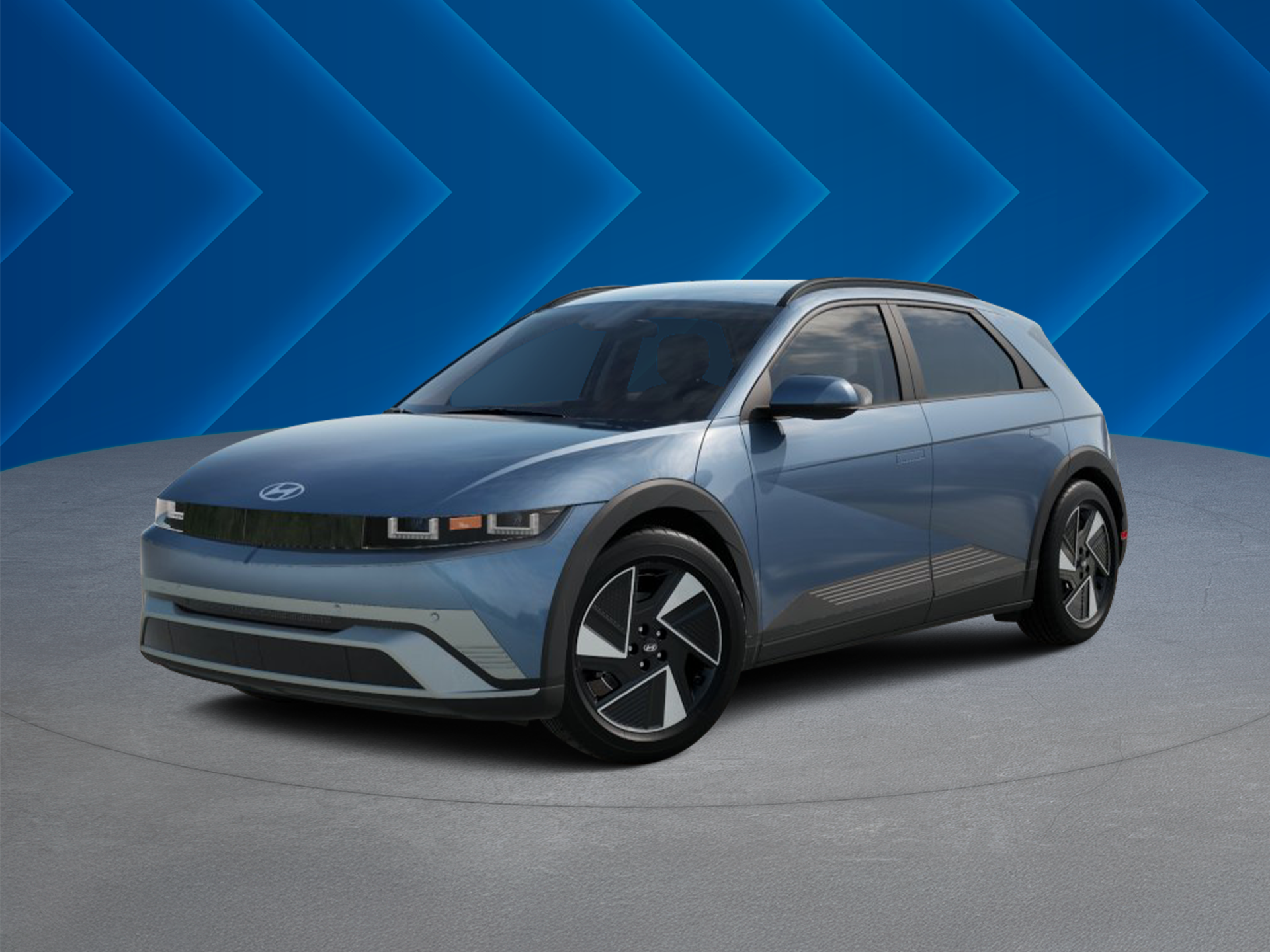 New 2027 Lucid Blue Hyundai SEL image 24