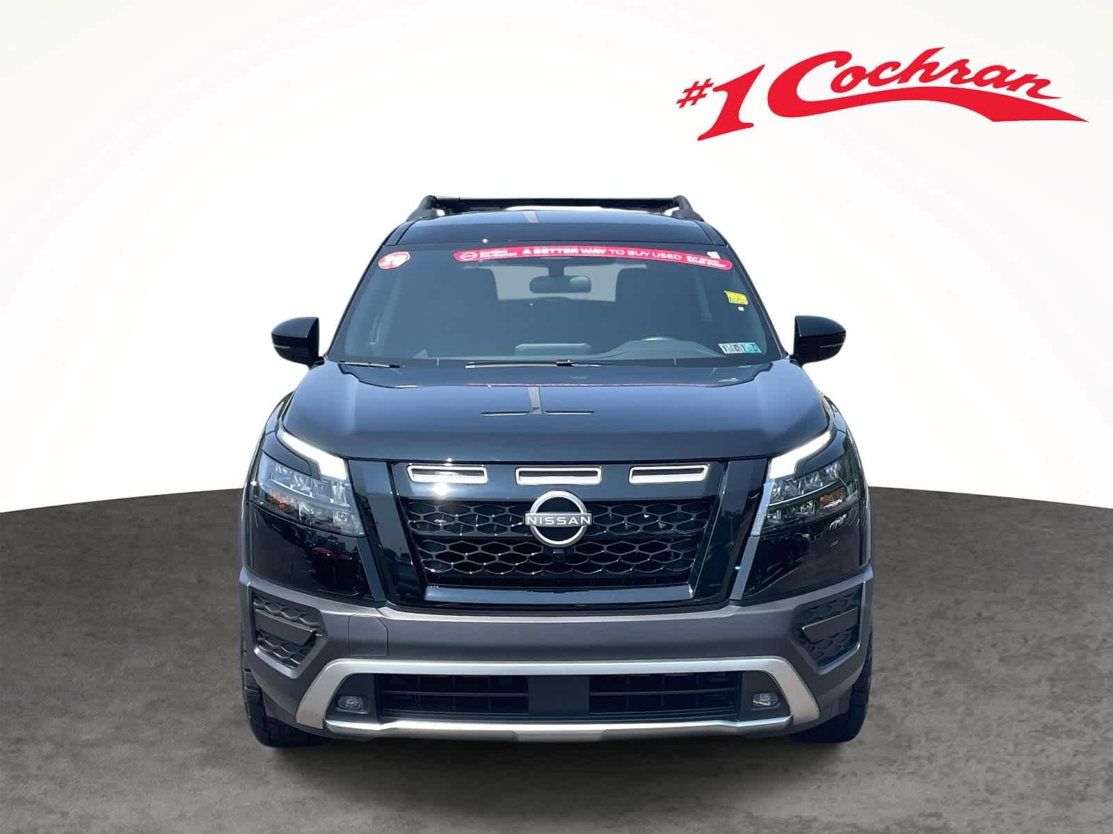 Certified Used 2025 Super Black Nissan Rock Creek image 12
