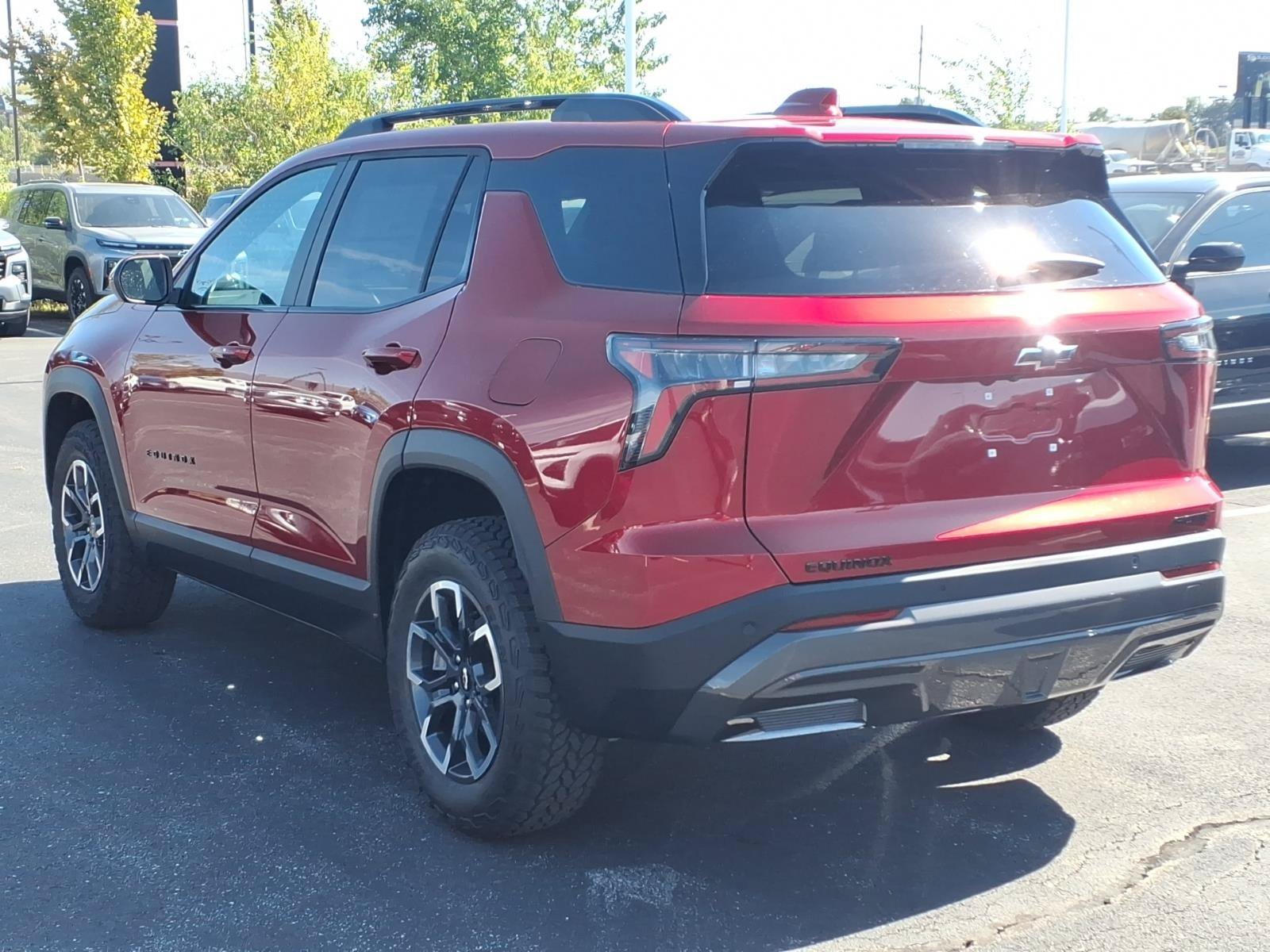 New 2027 Radiant Red Tintcoat Chevrolet ACTIV image 4