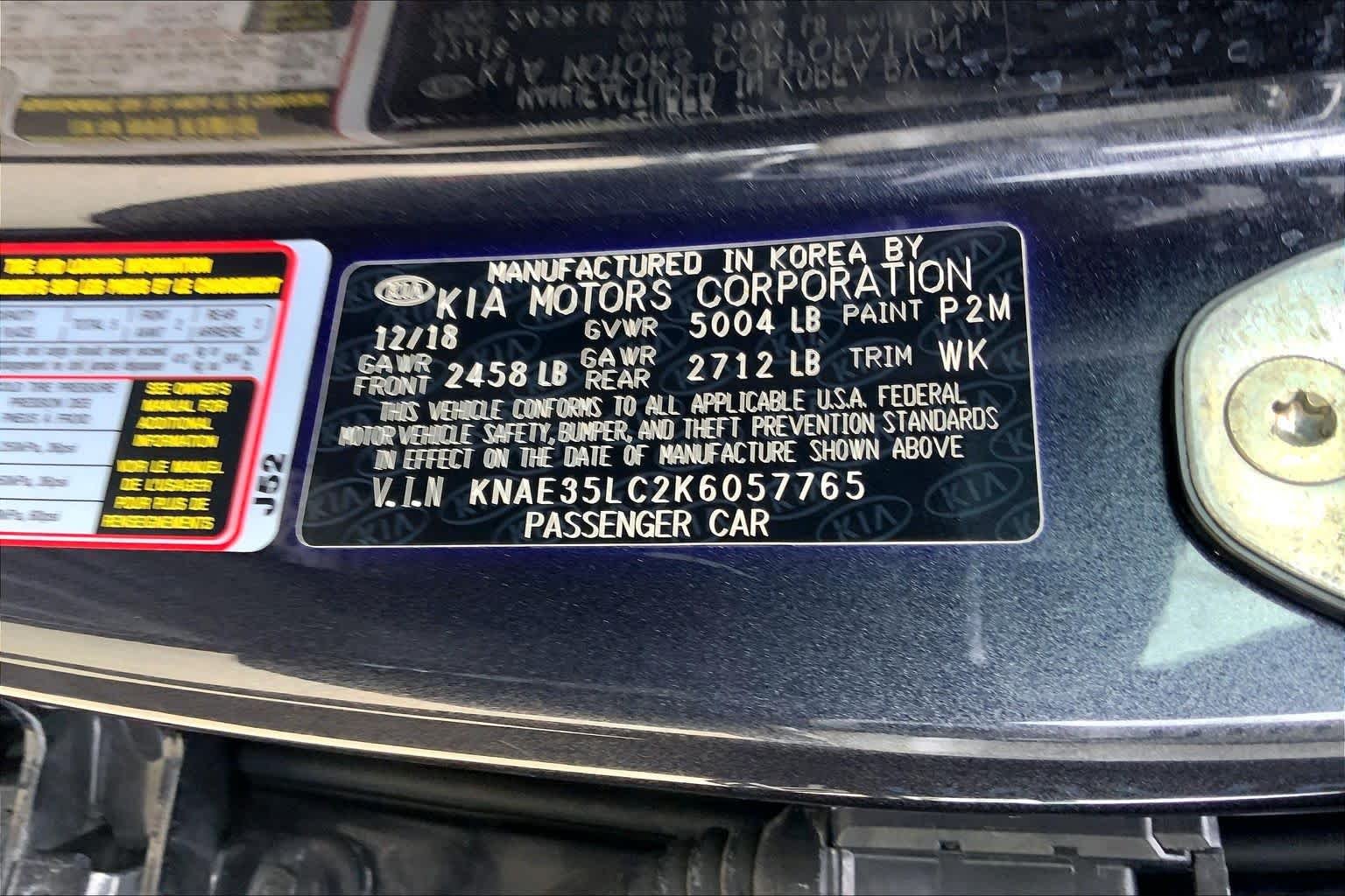 Used 2019 Panthera Metal Kia GT image 33
