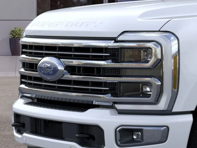 New 2026 Ford F-250SD Platinum