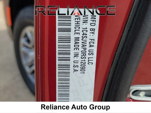 Used 2024 Red Jeep BASE image 8