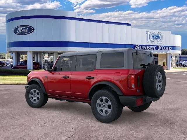 New 2026 Ruby Red Metallic Tinted Clearcoat Ford Big Bend® image 4