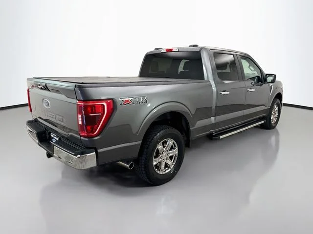 Used 2023 Carbonized Gray Metallic Ford XLT image 7