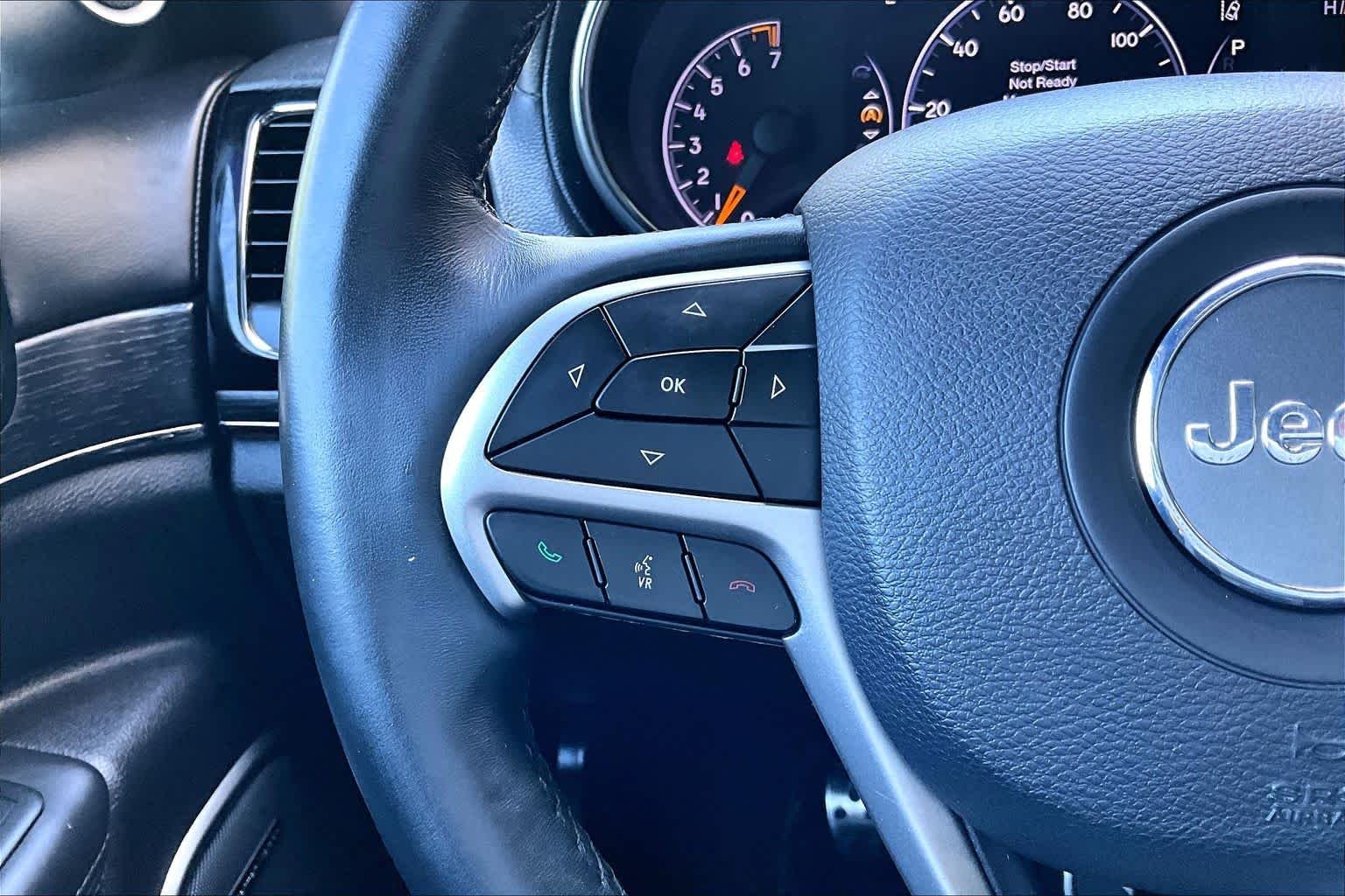Used 2019 Bright White Clearcoat Jeep High Altitude image 24