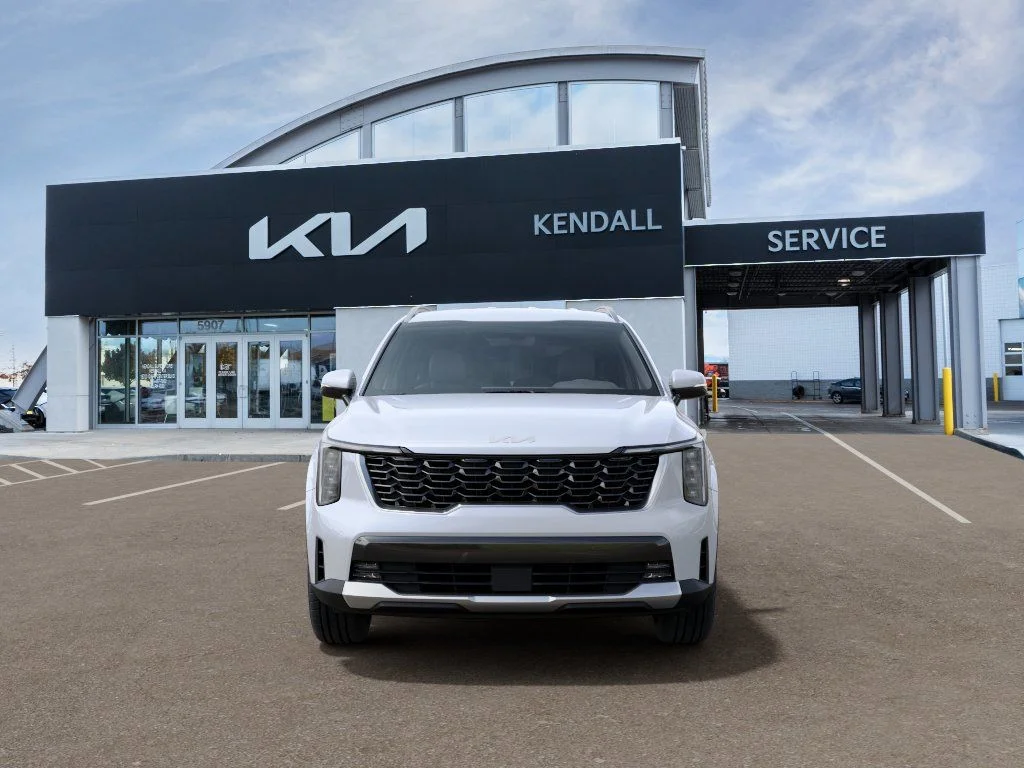 New 2026 Glacial White Pearl Kia EX image 2