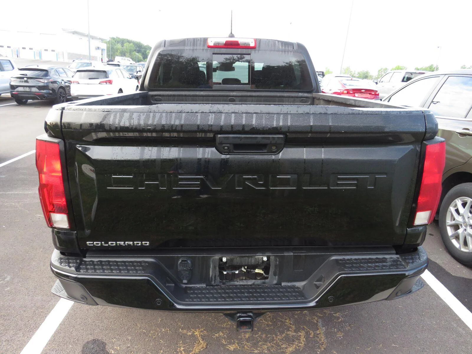 Used 2023 BLACK Chevrolet 4WD Trail Boss image 11