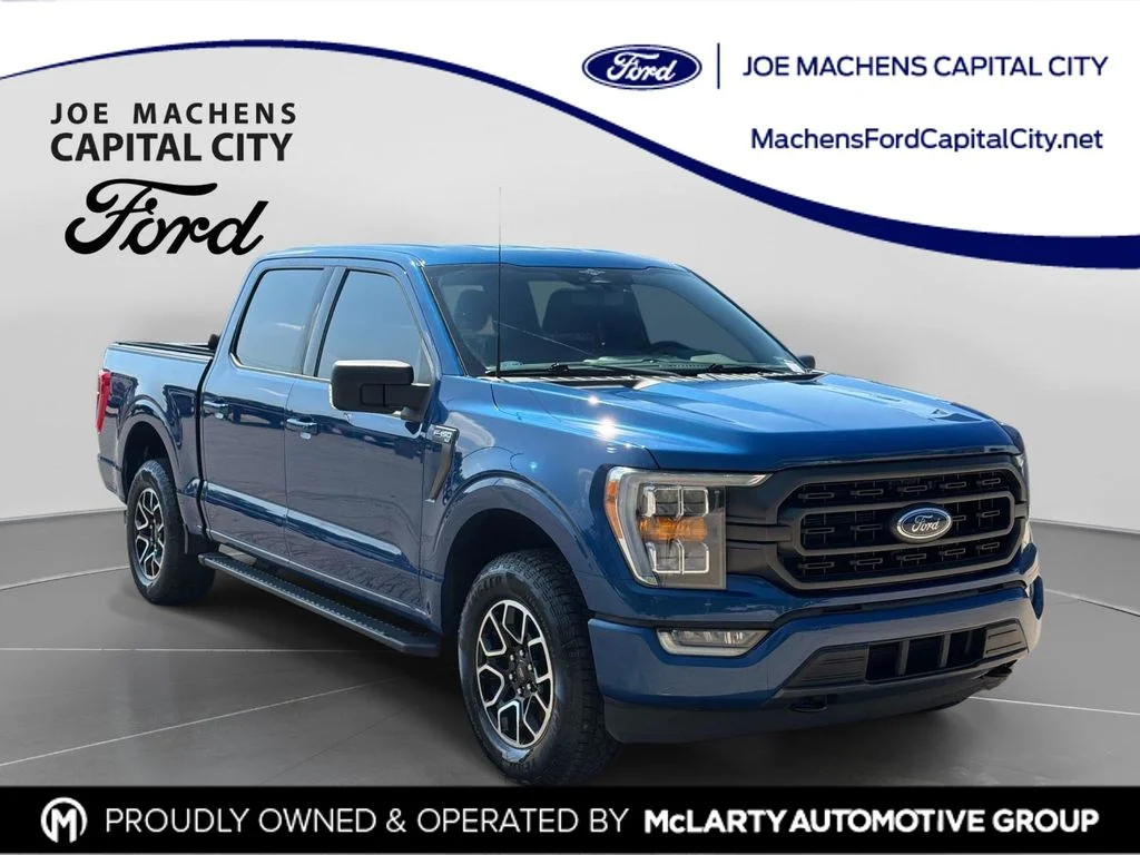 Used 2023 Blue Ford XLT image 1