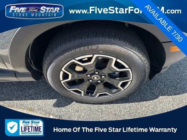 New 2026 Carbonized Gray Metallic Ford Outer Banks image 10