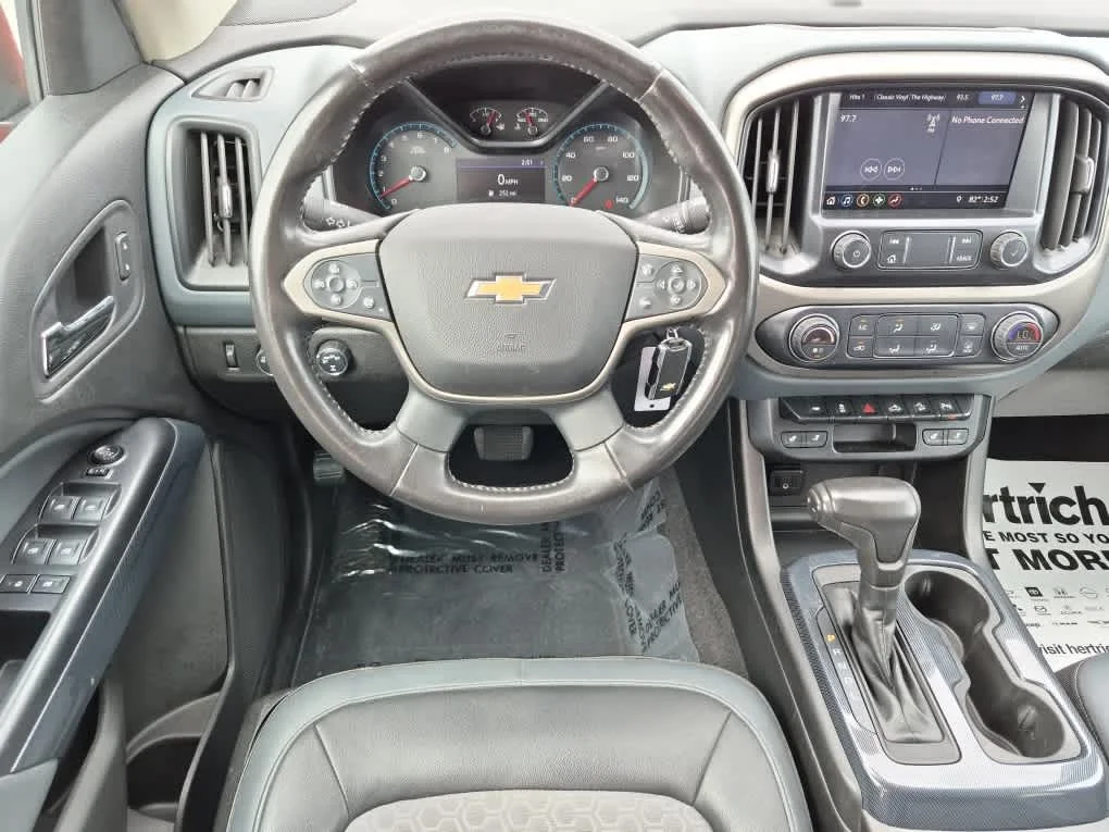 Used 2020 Crush Chevrolet 4WD Z71 image 8