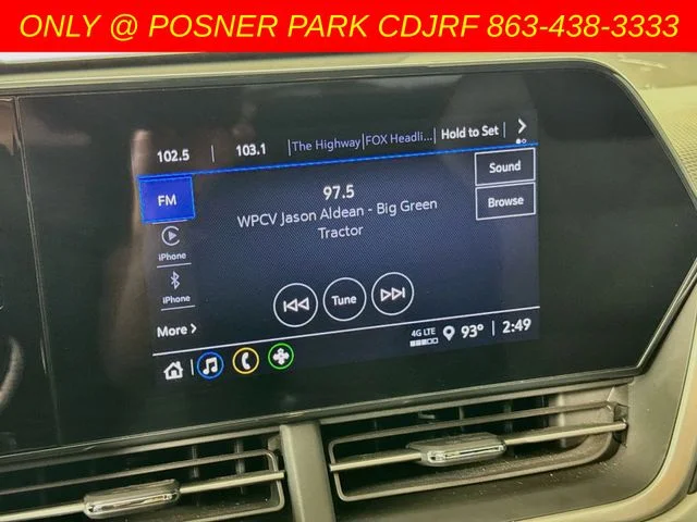 Used 2024 Black Chevrolet 1RS image 14