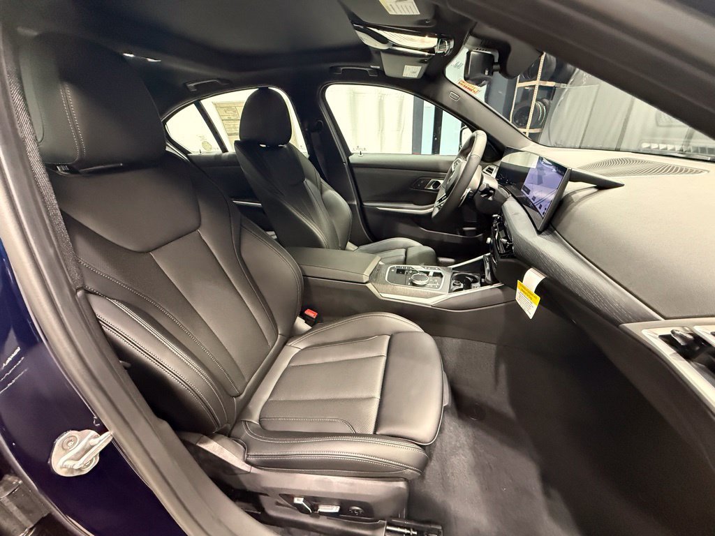 New 2026 Tanzanite Blue II Metallic BMW 330i xDrive image 25