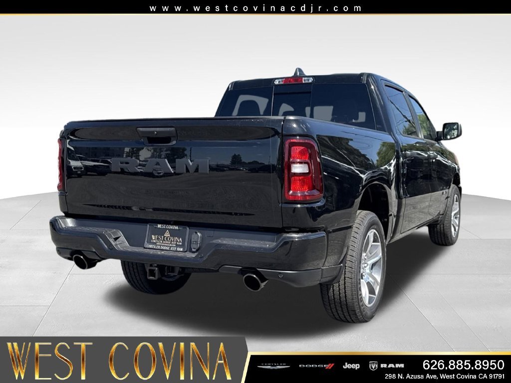 New 2027 Diamond Black Crystal Pearl-Coat Exterior Paint RAM Express image 10
