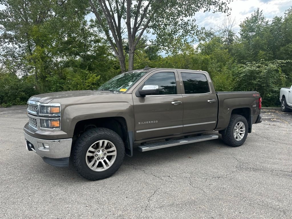 Used 2015 Chevrolet Silverado 1500 LTZ with VIN 3GCUKSEC6FG308417 for sale in Kansas City