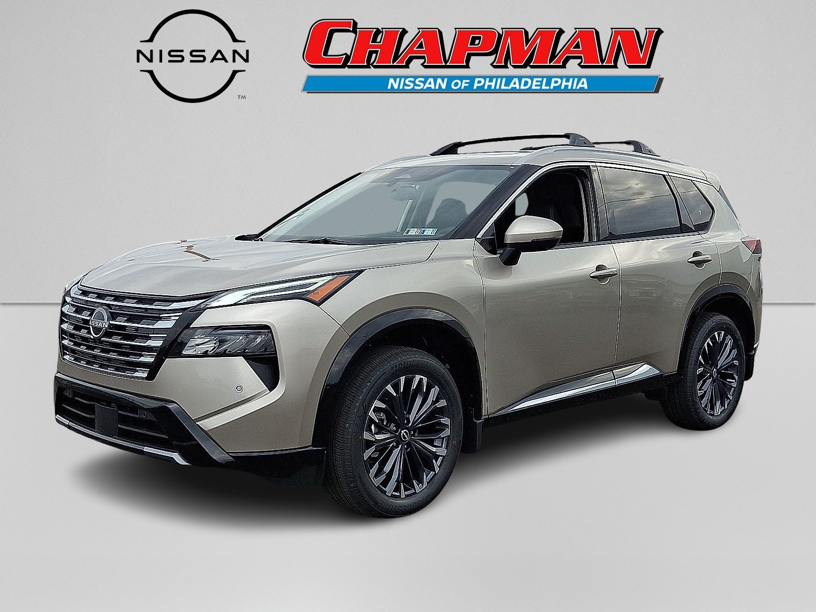 New 2026 Champagne Silver Metallic Nissan Platinum image 2