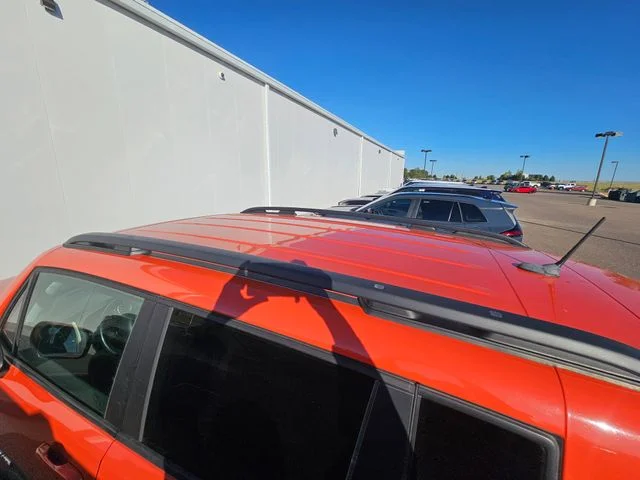 Used 2017 Orange Jeep Latitude image 12