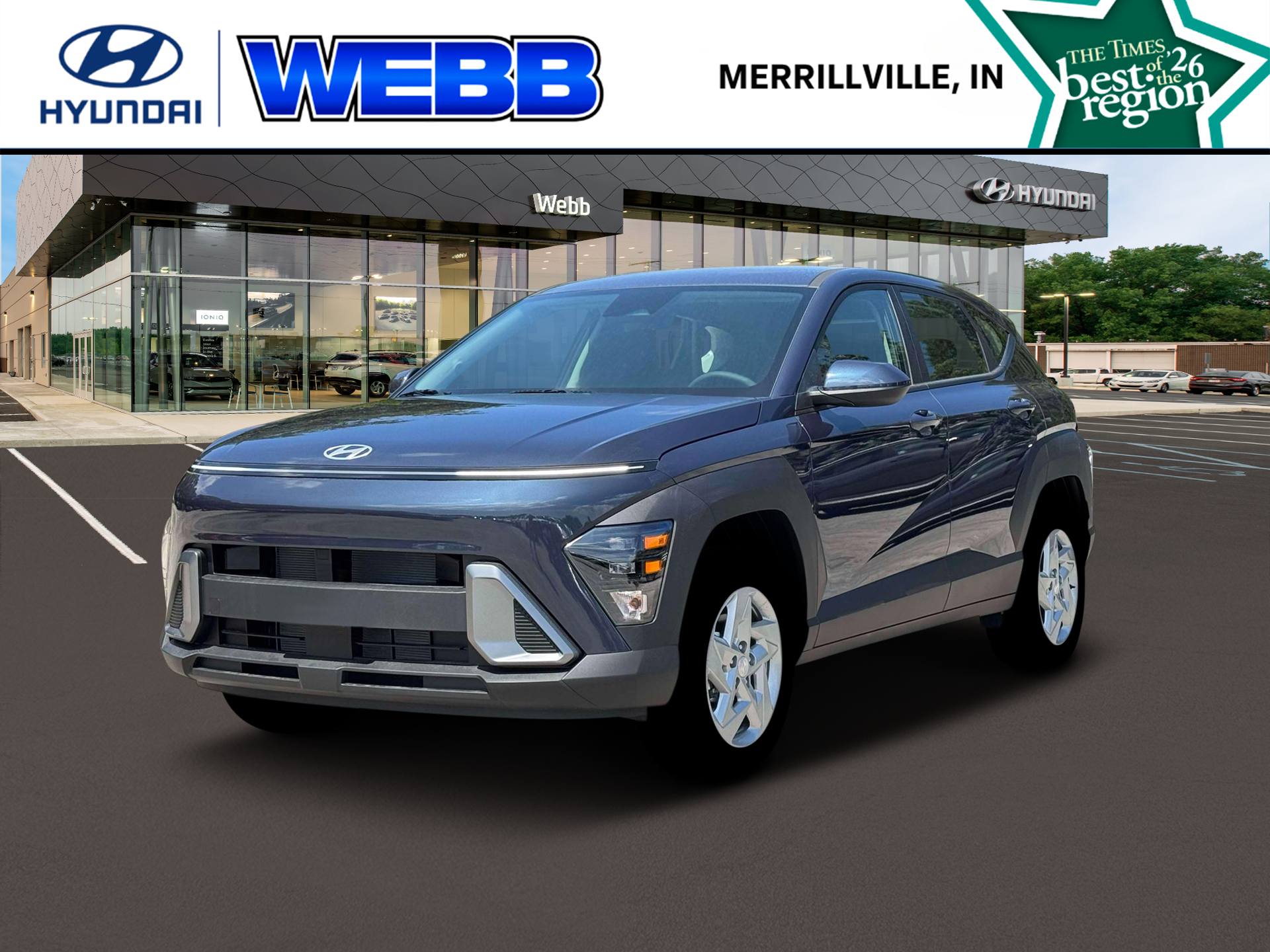 New 2026 Blue Hyundai SE AWD image 24