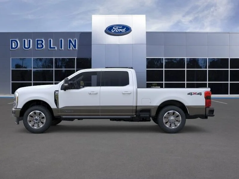 New 2026 Star White Metallic Tri-Coat Ford F-250® King Ranch® image 3