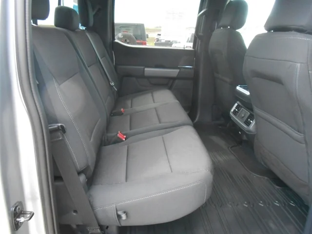 Used 2025 Iconic Silver FORD XLT image 6