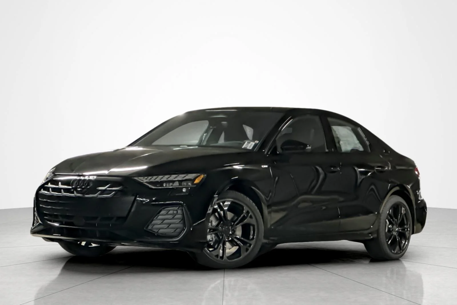 New 2026 Mythos Black Metallic Audi Premium Plus quattro image 1
