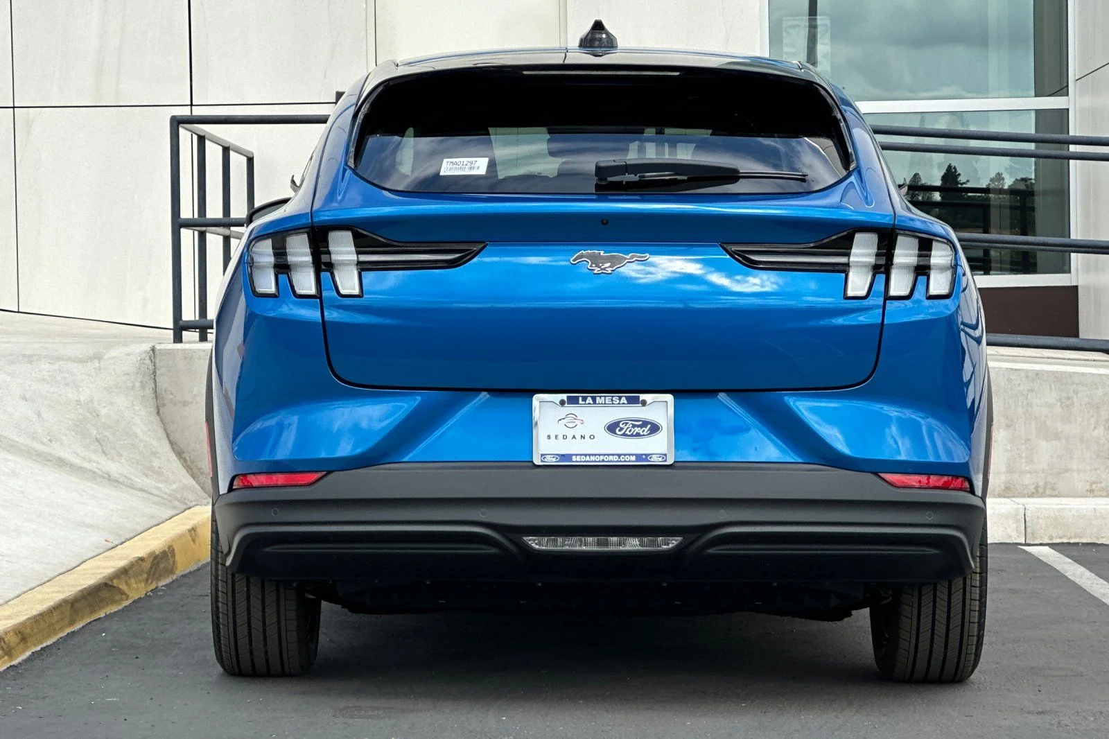 New 2026 Blue Ford Select image 4