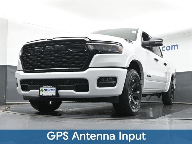 New 2026 Bright White Clear-Coat Exterior Paint RAM BIG HORN image 8