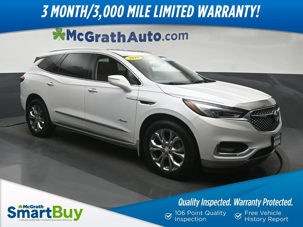 Used 2018 White Buick Avenir image 1