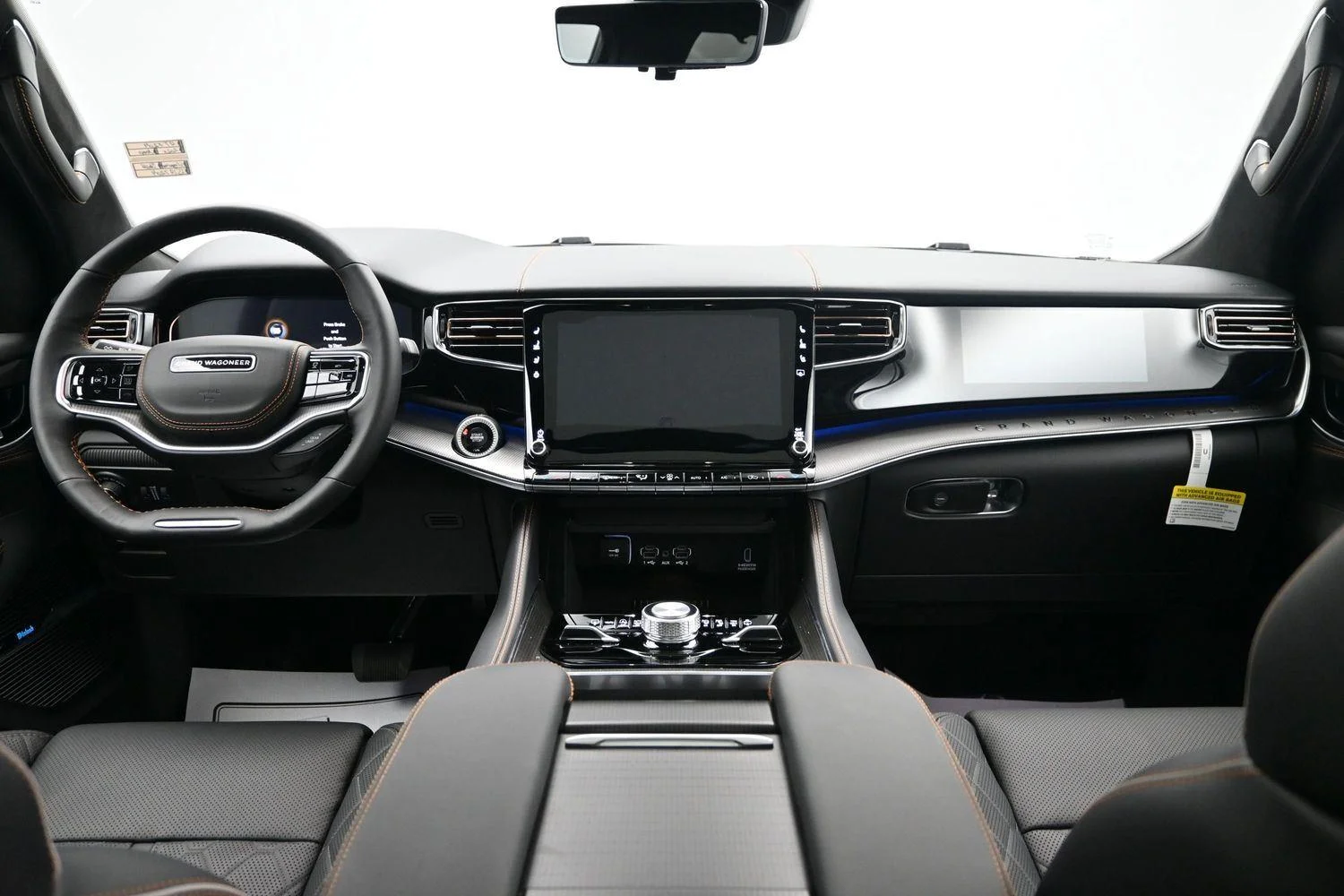 New 2026 High Gloss Black Jeep Summit Reserve image 12
