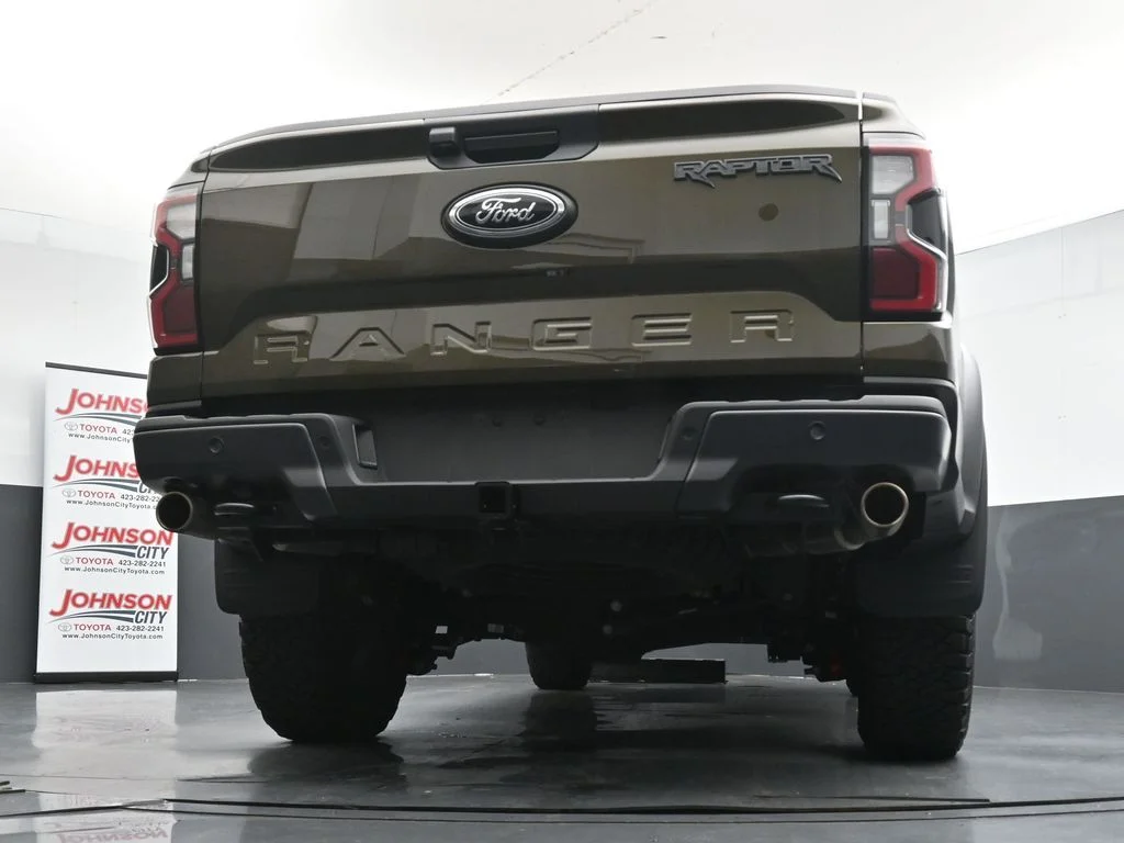 Used 2025 Green Ford Raptor image 23